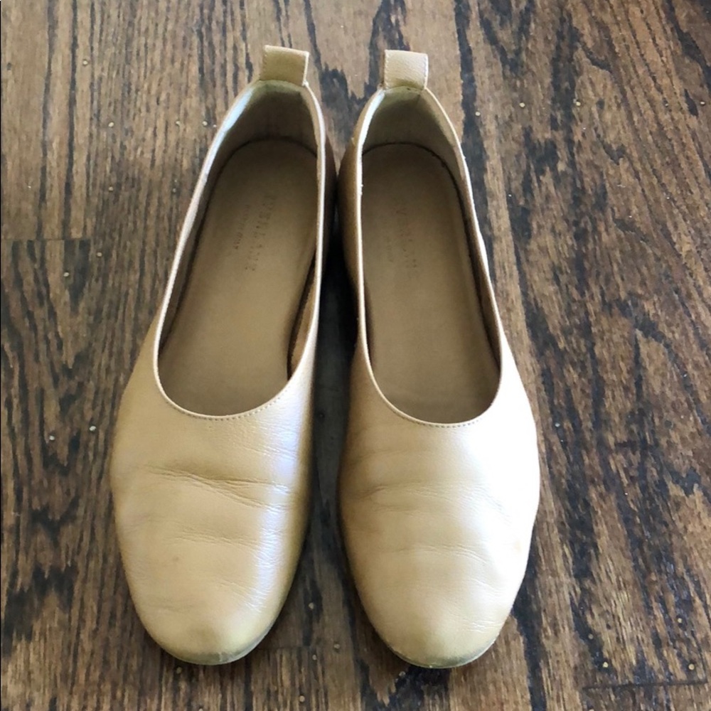 Everlane Day Glove in Caramel